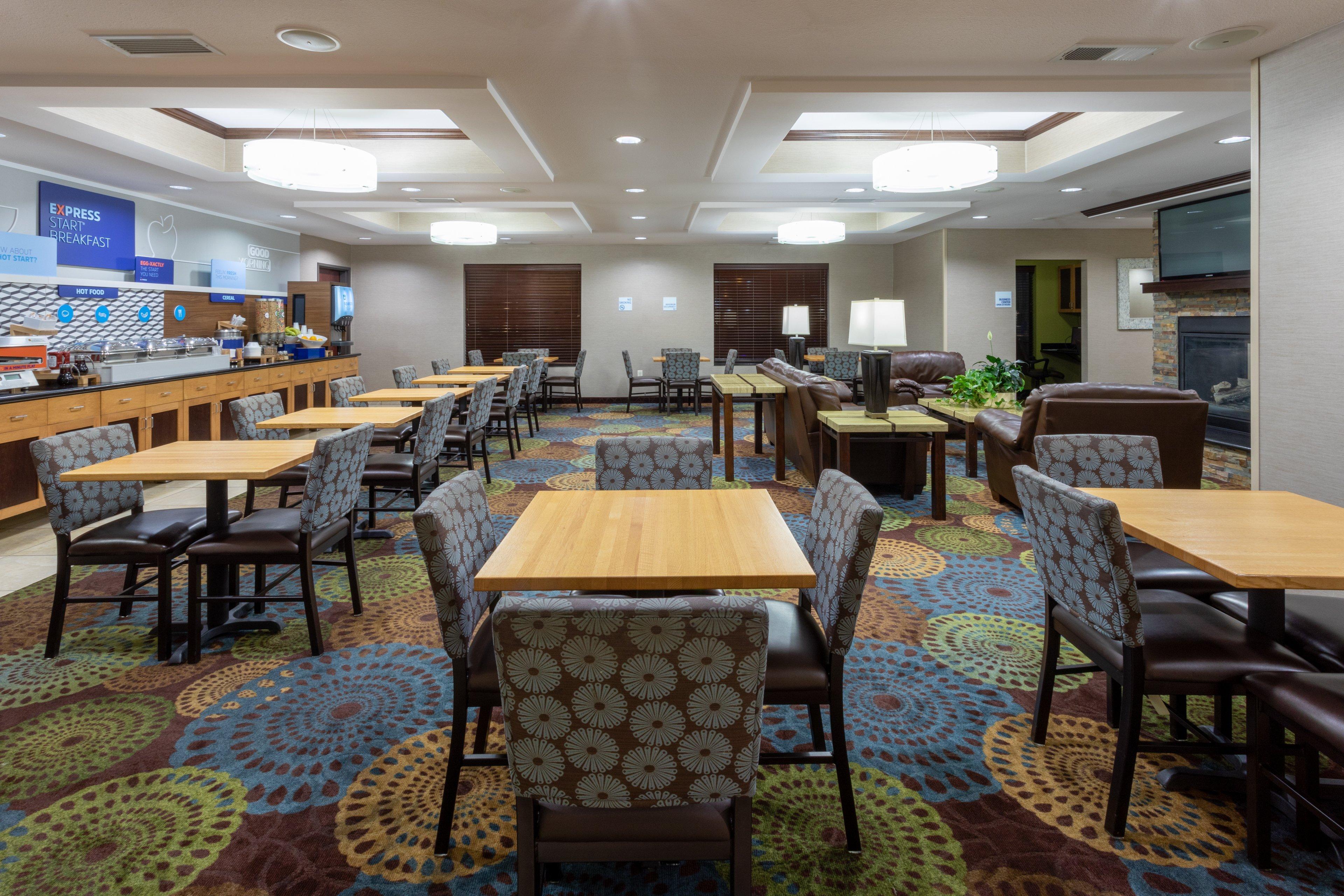 Holiday Inn Express And Suites Rochester West-Medical Center By Ihg Luaran gambar