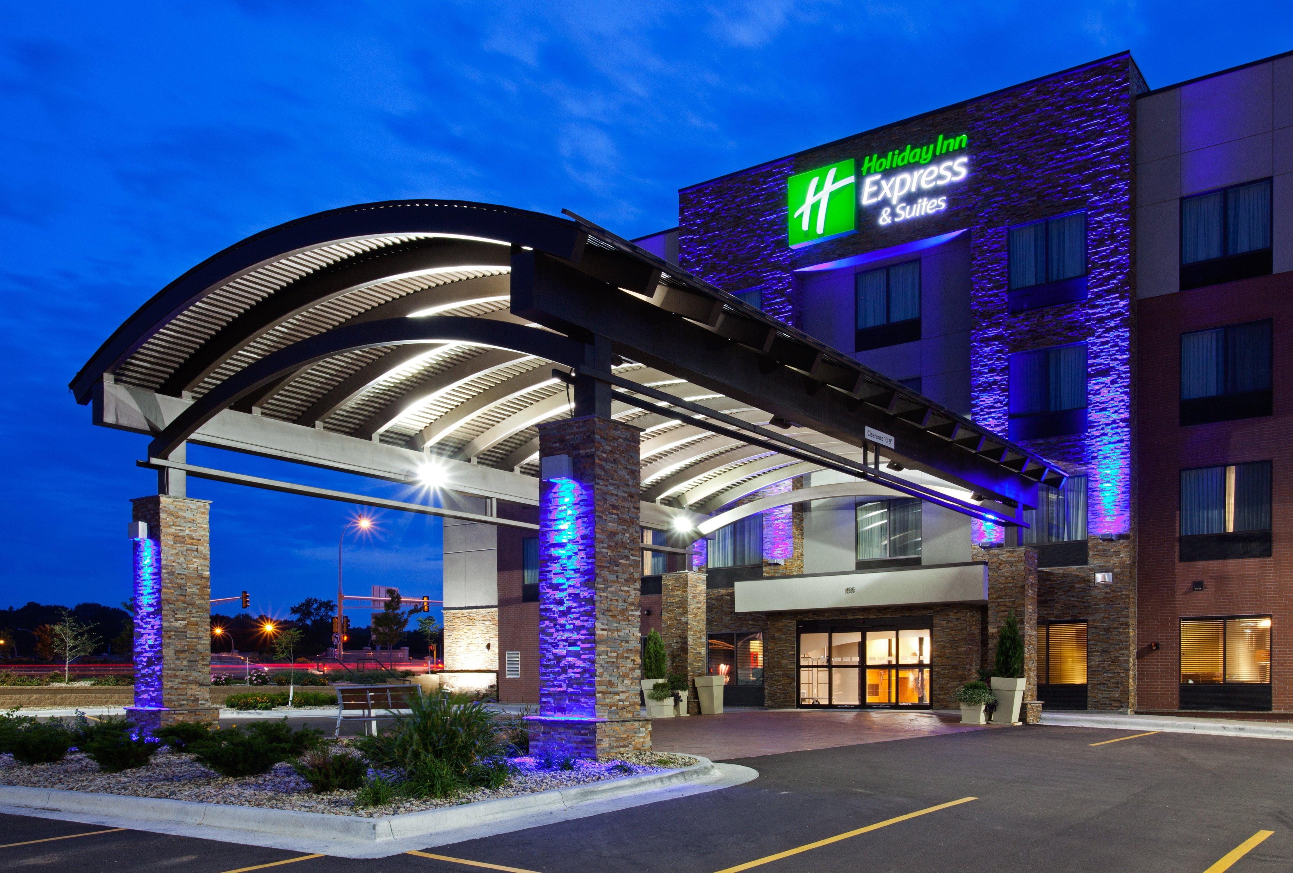 Holiday Inn Express And Suites Rochester West-Medical Center By Ihg Luaran gambar