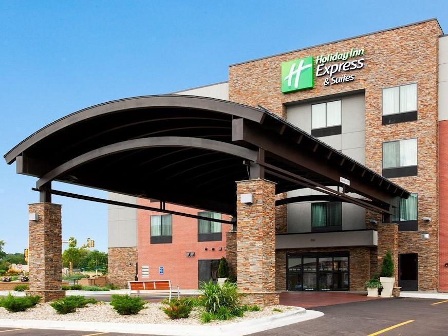 Holiday Inn Express And Suites Rochester West-Medical Center By Ihg Luaran gambar