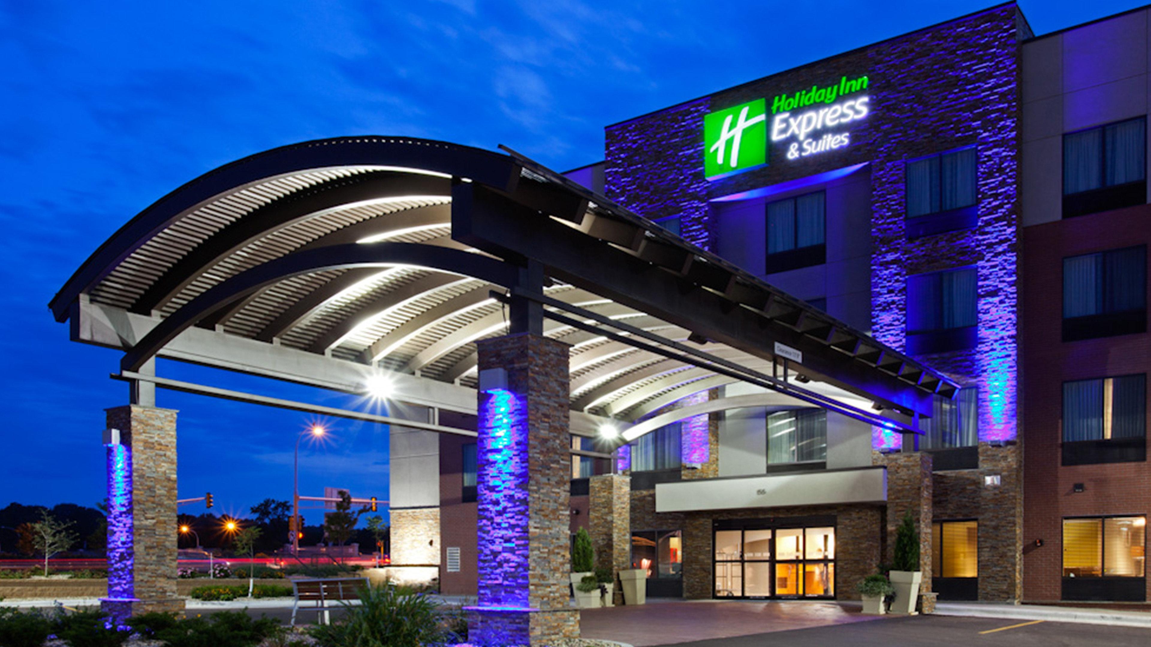 Holiday Inn Express And Suites Rochester West-Medical Center By Ihg Luaran gambar