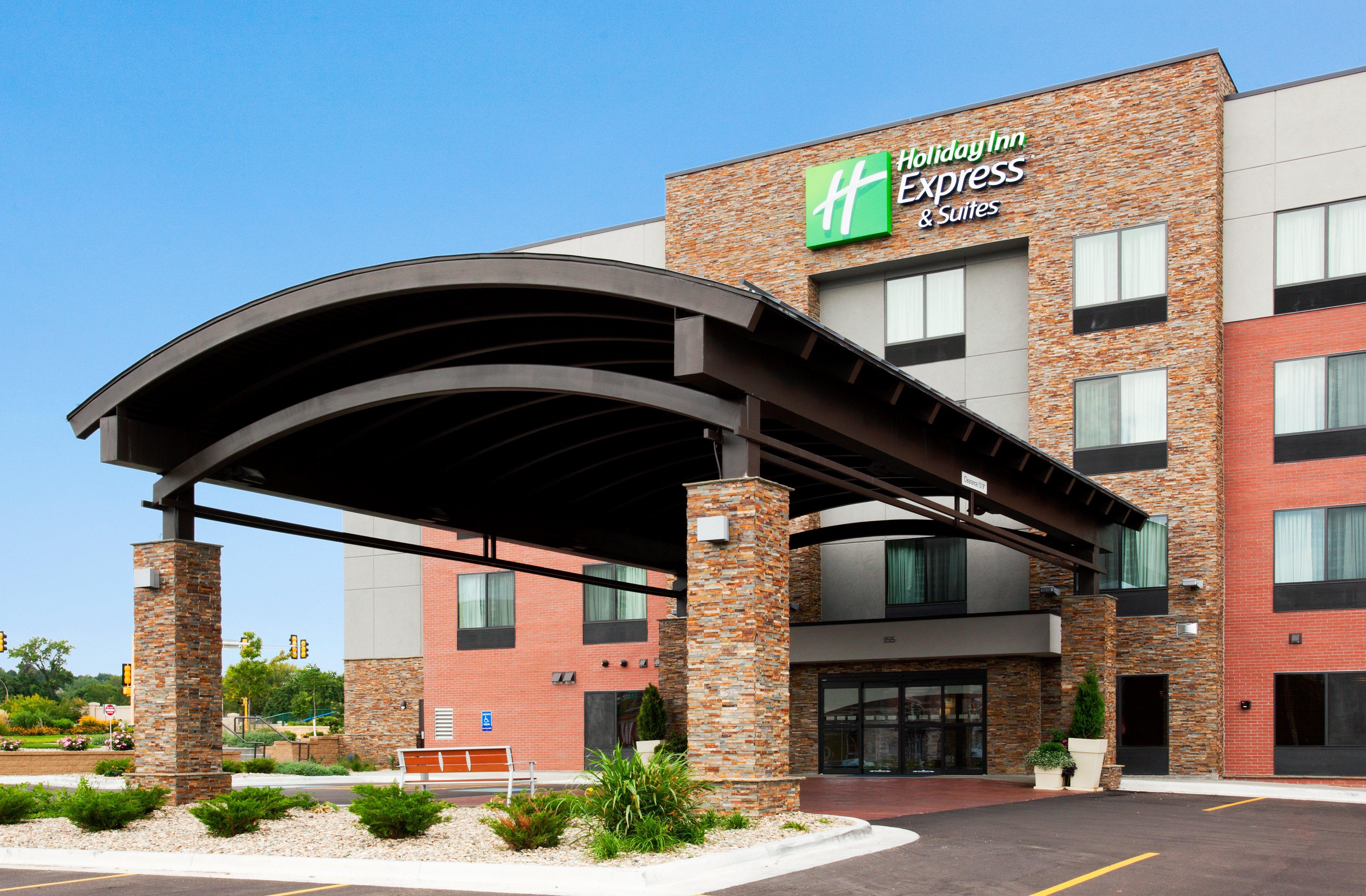 Holiday Inn Express And Suites Rochester West-Medical Center By Ihg Luaran gambar